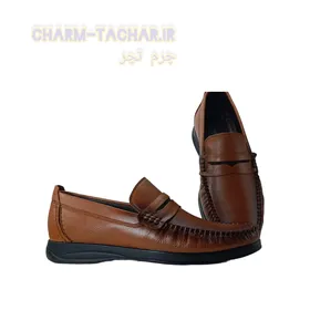 کالج مردانه طبی چرم طبیعی دست دوز