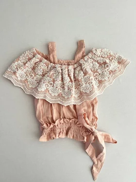 ست دو تیکه دخترانه شومیز شلوار ترک 20053