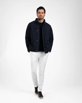 ام کی کالکشن کاپشن mk-21736-navy-blue