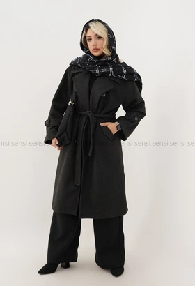 پالتو فوتر آستر دار کد1005021