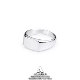 انگشتر مردانه ساده Minimalist Ring S2