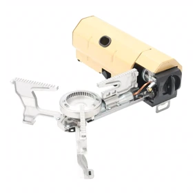 اجاق گاز مسافرتی تاشو PORODO 2600W (خاکی)