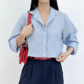 شومیز راه راه 1001455