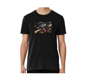 تیشرت Fortnite طرح Shark Glider