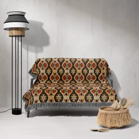 شال مبل ریش دار classic 18