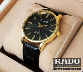 ساعت مچی Rado مدل Alton (مشکی)