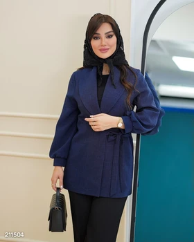 مانتو زنانه مدل تایماه کد 2115