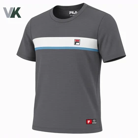 تیشرت مردانه FILA کد 6936 رنگ طوسی