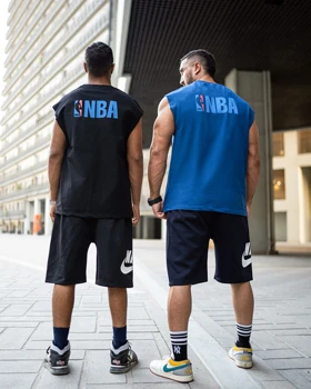 رکابی ورزشی وست NBA آبی