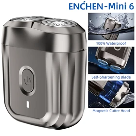 مینی ریش تراش شارژی شیائومی Xiaomi مدل ENCHEN Mini 6 ضدآب