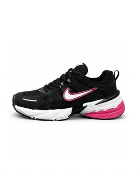 کفش کتانی زنانه نایکی v2k مشکی صورتی Nike V2k
