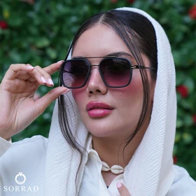 عینک زنانه پرادا / فریم کائوچو عدسی پلی کربنات