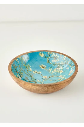 کاسه Bella Maison مدل Van Gogh Almond Blossom Mango - فیروزهای