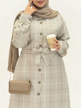 3564-مانتو پاییزه شایلین