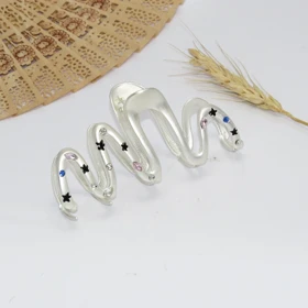 کلیپس مو زنانه مدل مارپیچ کد G_Lnd_1368