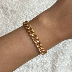 دستبند ژوپینگ طرح کارتیر با تراش های براق