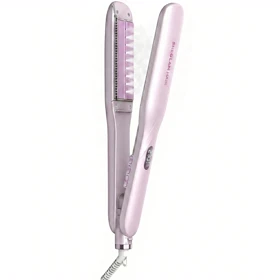 اتو مو بخاردار شیگلم SHEGLAM اصل مدل Hydra Shot Steam Iron Pro برقی