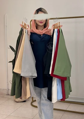 مانتو گلدوزی نیکتا