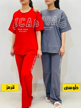 ست تیشرت و شلوار شیکاگو