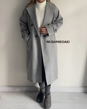 پالتو NICO طوسی (قدبلند)