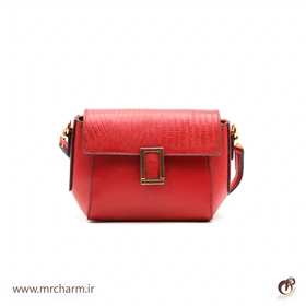 کیف دوشی زنانه چرم mrc1923