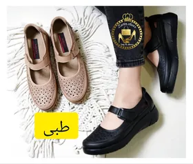 کفش کالج طبی و اداری زنانه دخترانه ستاره