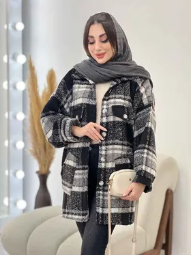 شکت چهارخونه جیب نما جانان