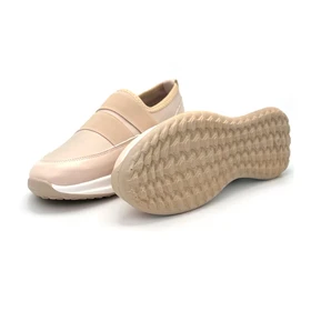 کفش اسپرت زنانه مدل sneaker - 0022_Creamy White