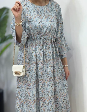 پیراهن بلند نخی آفتاب