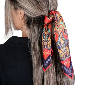 دستمال سر و گردن مدل باندانا Ba011