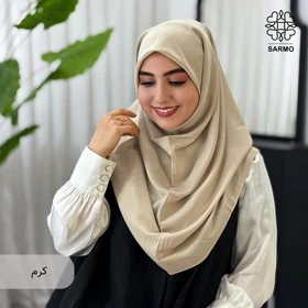 مقنعه ساده