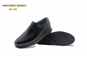 کفش مردانه طبی رسمی روزمره چرم طبیعی si182