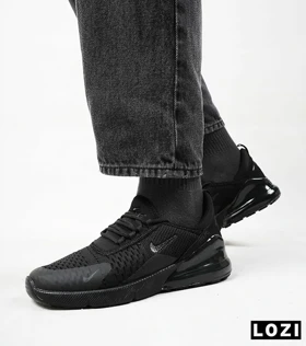 کفش کتانی بزرگ پا مشکی نایک NIKE AIR 270