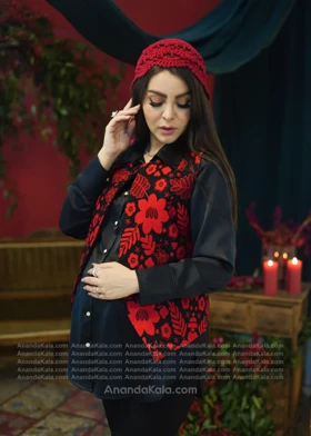 وست و شومیز بارداری گلنار