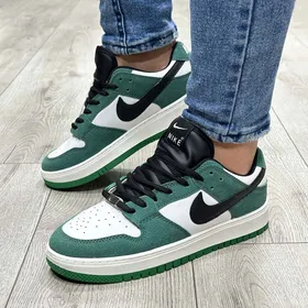 کفش کتانی اسپرت مردانه رنگ یشمی مدل نایک ایر NIKE