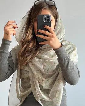 شال حریر دریس