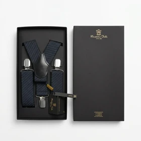 ساسبند طرح فیبر کربن برند Massimo Dutti