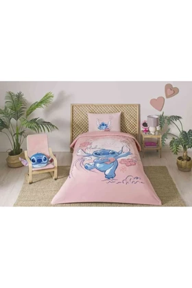 روتختی پیکه یک نفره Özdilek مدل Disney Pmb Stitch Aloha(e) رانفورس