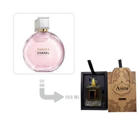عطر ادکلن شنل چنس او تندر زنانه-چنل چنس او تندر ادوپرفیوم 100 میل اشدی Chanel Chance Eau Tendre EDP for Woman Ashdi 100ml
