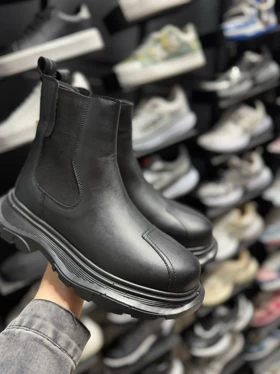 نیم بوت مردانه بغل کش مکویین الکساندر