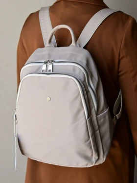 کوله پشتی اسپرت بنو مدل نادیا کد BENO 5037 (کرم)