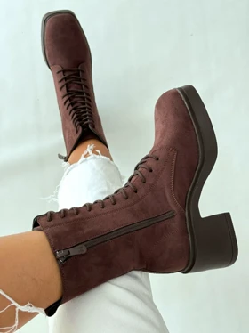 پاشنه نیم بوت تینا 3389