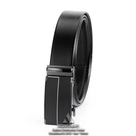 کمربند چرمی مردانه Leather Ratchet Belt BL102