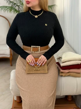 بلوز بافت نازی 3695