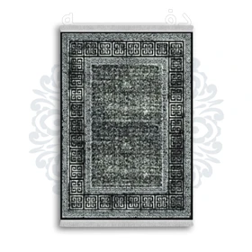 *جدید* فرشینه از جنس پارچه شانل مخمل ترک طرح فانتزی برند دفه کد 1700