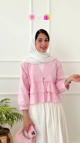 شومیز کراپ آناهید