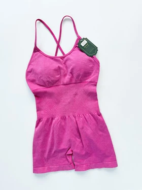 اورال ورزشی سیملس پشت چروک پشت‌باز بند ضربدری