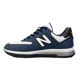 کتانی اسپرت مردانه مدل نیوبالانس NEW BALANCE رنگ سرمه‌ای سفید کد 51378