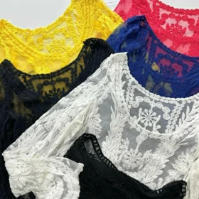 شومیز دانتل وارداتی