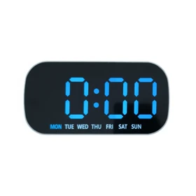 ساعت دیجیتال رومیزی مدل DS-5507 (آبی)